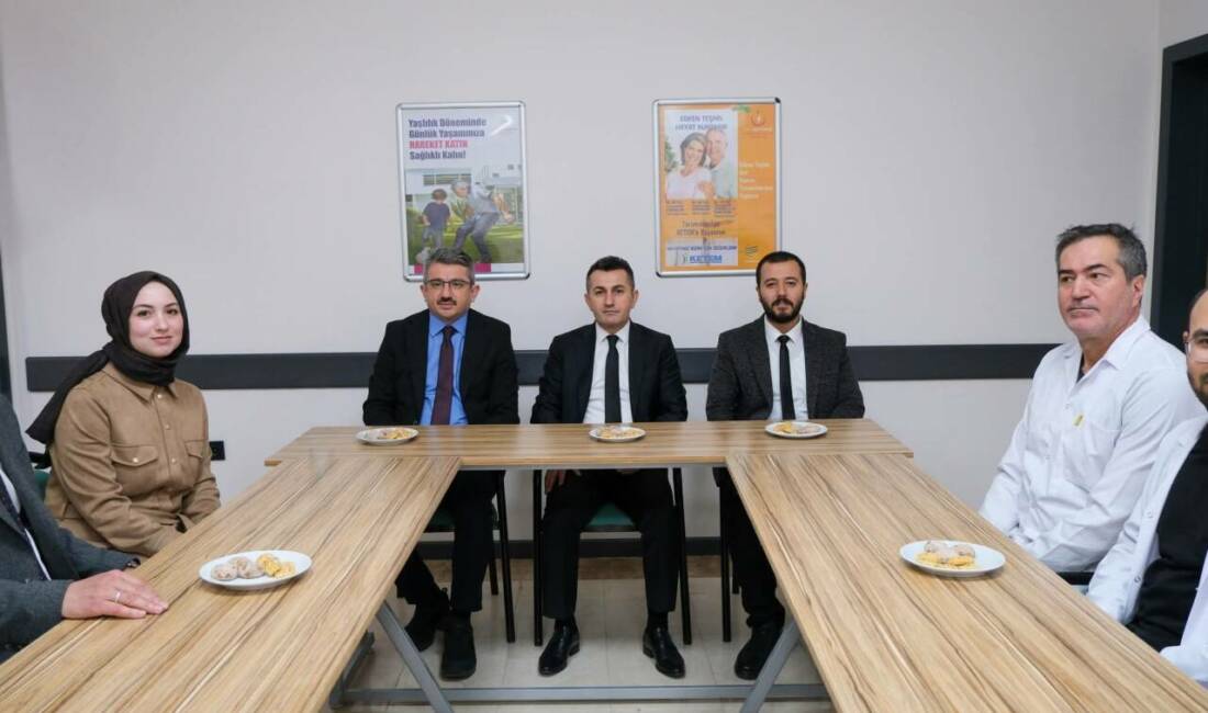 Aksaray’da bağımlılıkla mücadele kapsamında yürütülmesi planlanan müdahale ve koordinasyon çalışmaları,