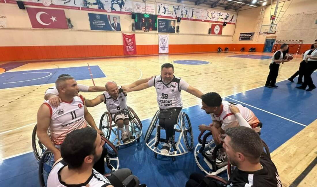 Türkiye Engelliler Federasyonu Tekerlekli Sandalye Basketbol Ligi D Grubu 2.
