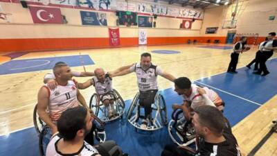Türkiye Engelliler Federasyonu Tekerlekli Sandalye Basketbol Ligi D Grubu 2.