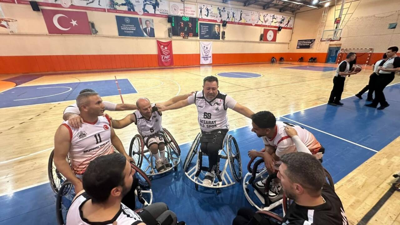 Türkiye Engelliler Federasyonu Tekerlekli Sandalye Basketbol Ligi D Grubu 2.