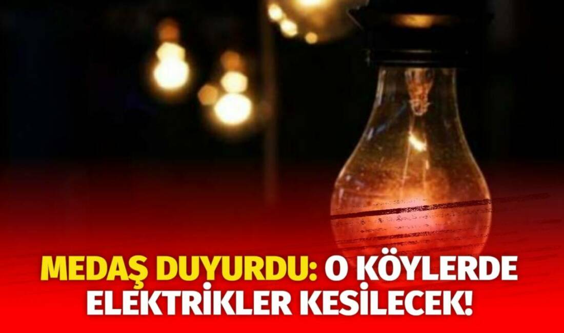 MERAM Elektrik Dağıtım Şirketi tarafından yapılan açıklama kapsamında Aksaray’ın bazı