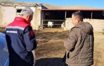 Aksaray Tarım ve Orman İl Müdürlüğü ekipleri, Sapmaz Köyü’nde mera