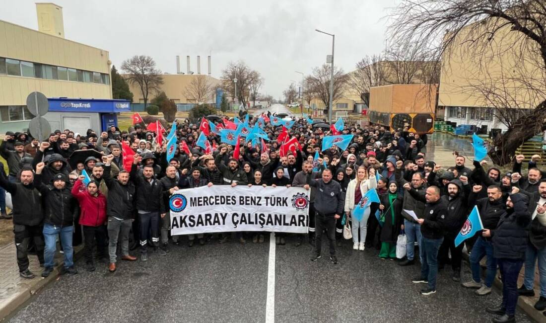 MESS’in ücret ve hak taleplerine karşı çıkan Türk Metal’e bağlı
