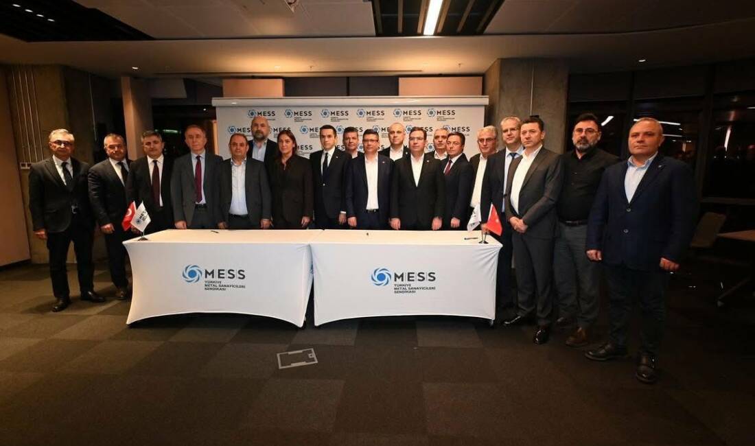 Türk Metal ile MESS arasında varılan anlaşmayla metal işçileri ilk