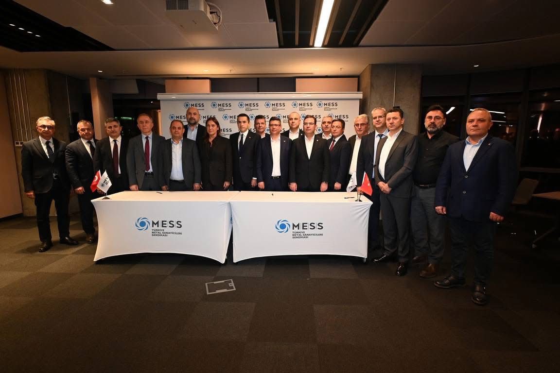 Türk Metal ile MESS arasında varılan anlaşmayla metal işçileri ilk