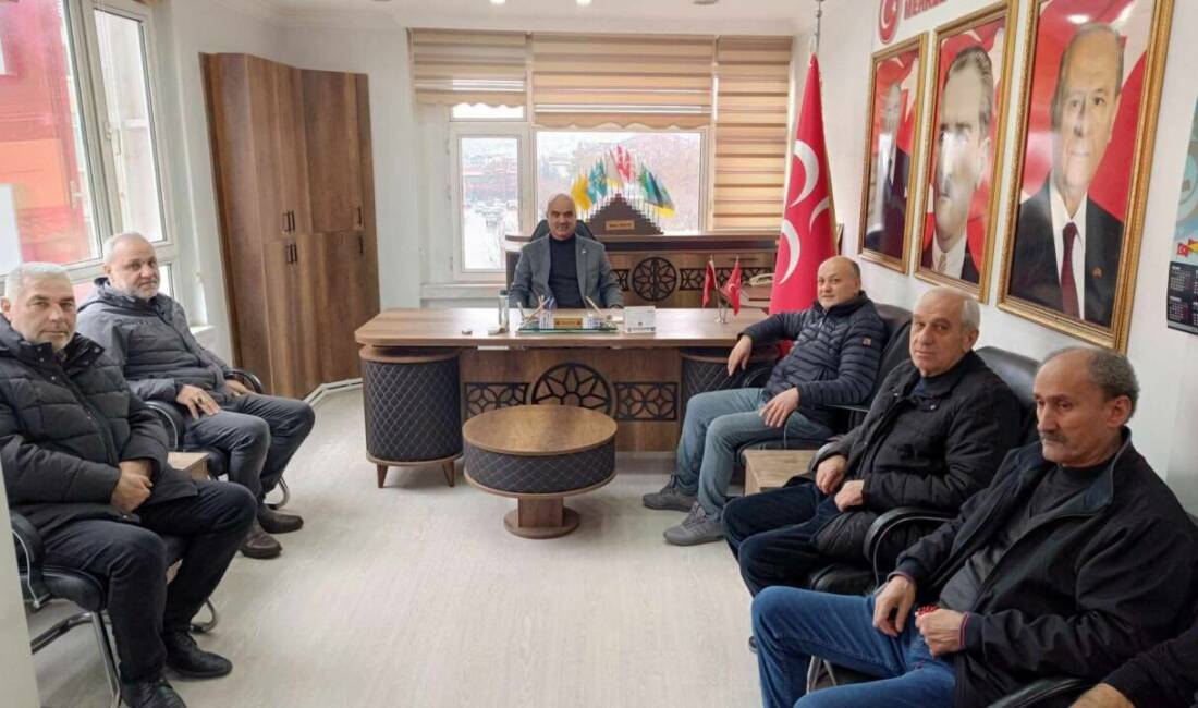 Milliyetçi Hareket Partisi Aksaray İl Başkanı Burhanettin Karataş, Yönetim Kurulu