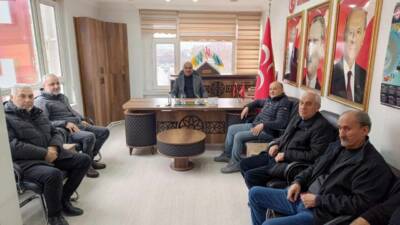 Milliyetçi Hareket Partisi Aksaray İl Başkanı Burhanettin Karataş, Yönetim Kurulu