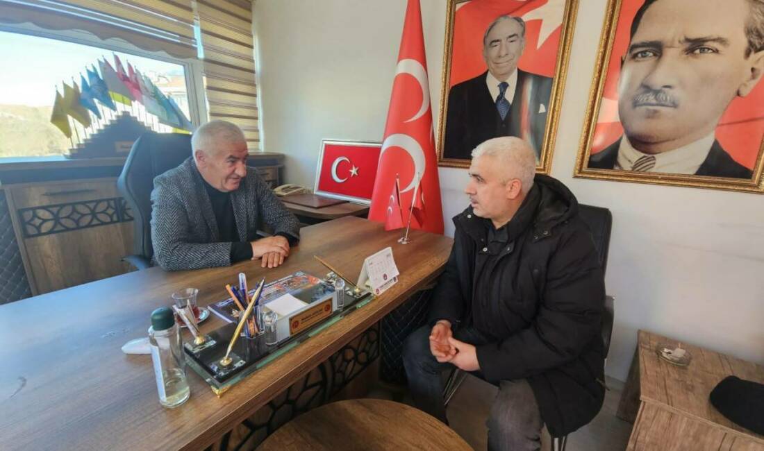 Milliyetçi Hareket Partisi (MHP) Aksaray Milletvekili Ramazan Kaşlı, MHP Aksaray