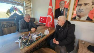 Milliyetçi Hareket Partisi (MHP) Aksaray Milletvekili Ramazan Kaşlı, MHP Aksaray