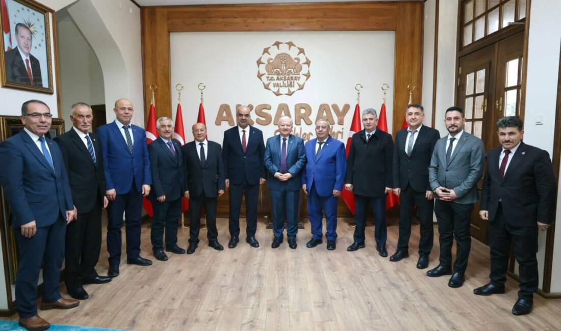 Aksaray’da MHP’li ilçe belde 10 belediye başkanı ve İl Başkanı