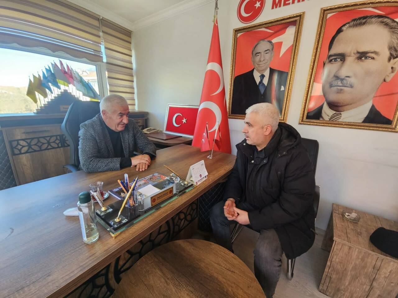 Milliyetçi Hareket Partisi (MHP) Aksaray Milletvekili Ramazan Kaşlı, MHP Aksaray