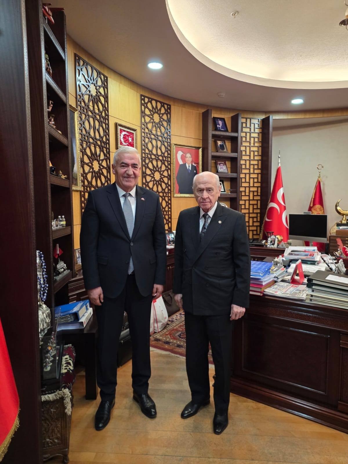 Milliyetçi Hareket Partisi (MHP) Milletvekili Ramazan Kaşlı, yılın son gününde