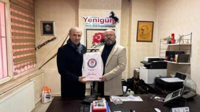 Aksaray Eğitim Bir-Sen Başkanı Murat Görmez, 10 Ocak Çalışan Gazeteciler