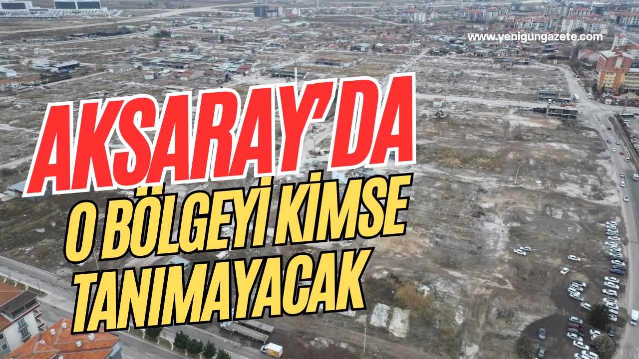 Eski sanayi bölgesi tamamen değişiyor mu? Başkan Evren Dinçer, kentsel