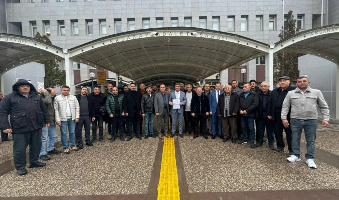 Aksaray Şoförler, Otomobilciler ve Nakliyeciler Odası seçimlerini kazanan Selim İnç