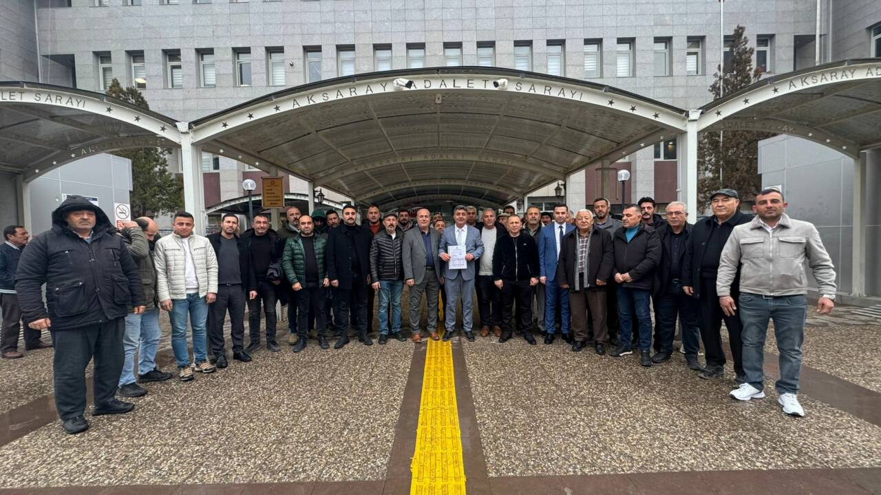Aksaray Şoförler, Otomobilciler ve Nakliyeciler Odası seçimlerini kazanan Selim İnç