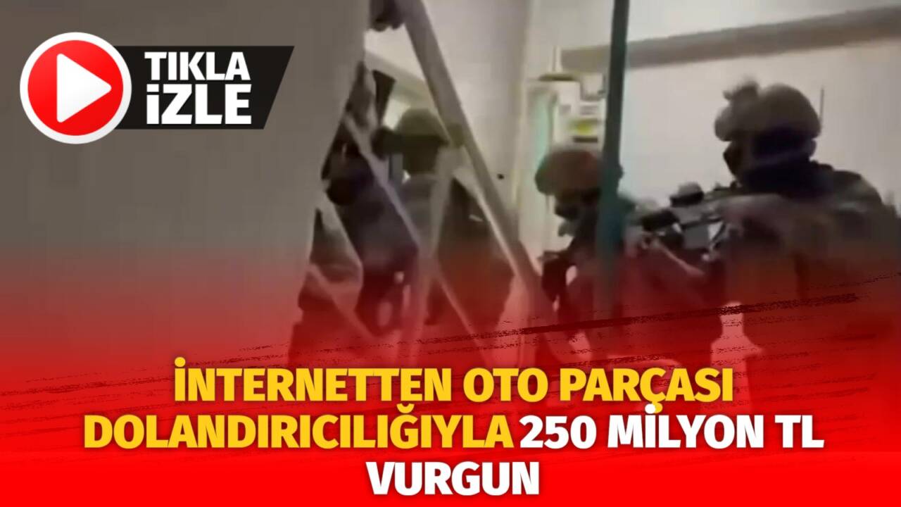 Tekirdağ merkezli 10 ilde “oto yedek parçası” vaadiyle 250 milyon