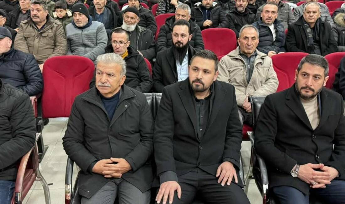 Ortaköy Marangozlar ve Madeni Sanatkârlar Odası’nın Olağan Genel Kurulu'nun toplam