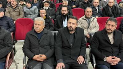 Ortaköy Marangozlar ve Madeni Sanatkârlar Odası’nın Olağan Genel Kurulu'nun toplam