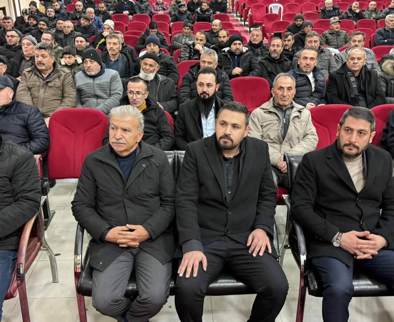 Ortaköy Marangozlar ve Madeni Sanatkârlar Odası’nın Olağan Genel Kurulu'nun toplam