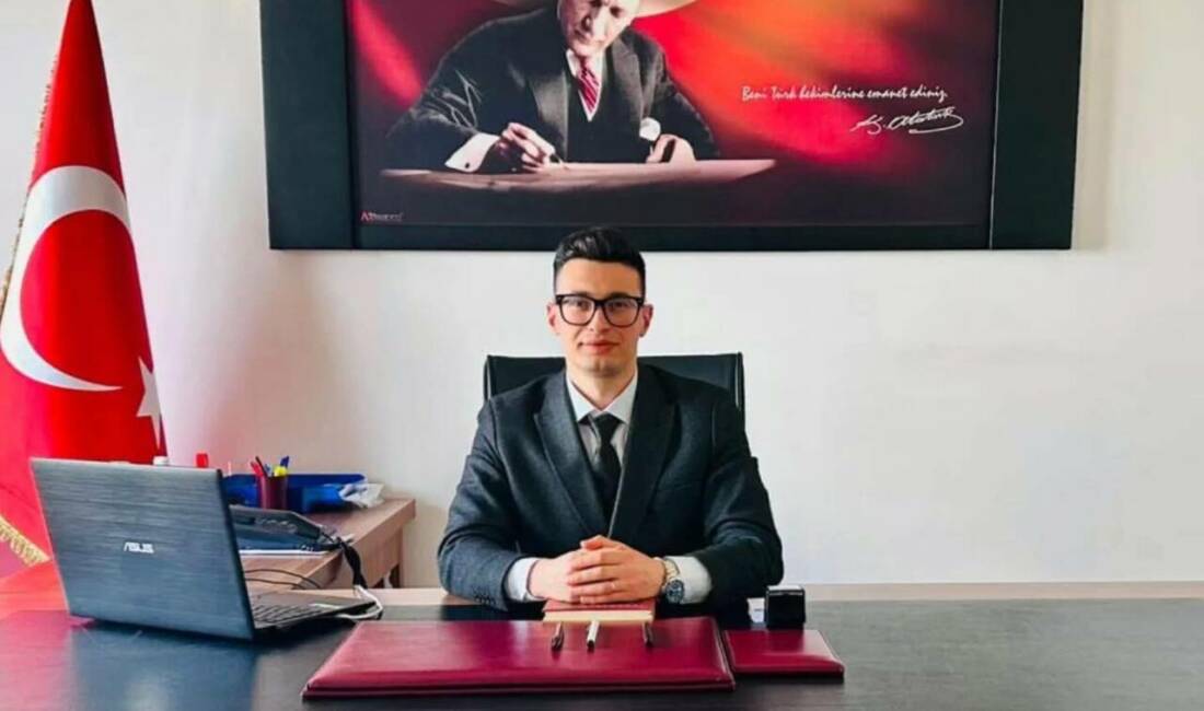 Ortaköy İlçe Sağlık Müdürlüğü görevine Dr. Furkan Ali Uçar atandı