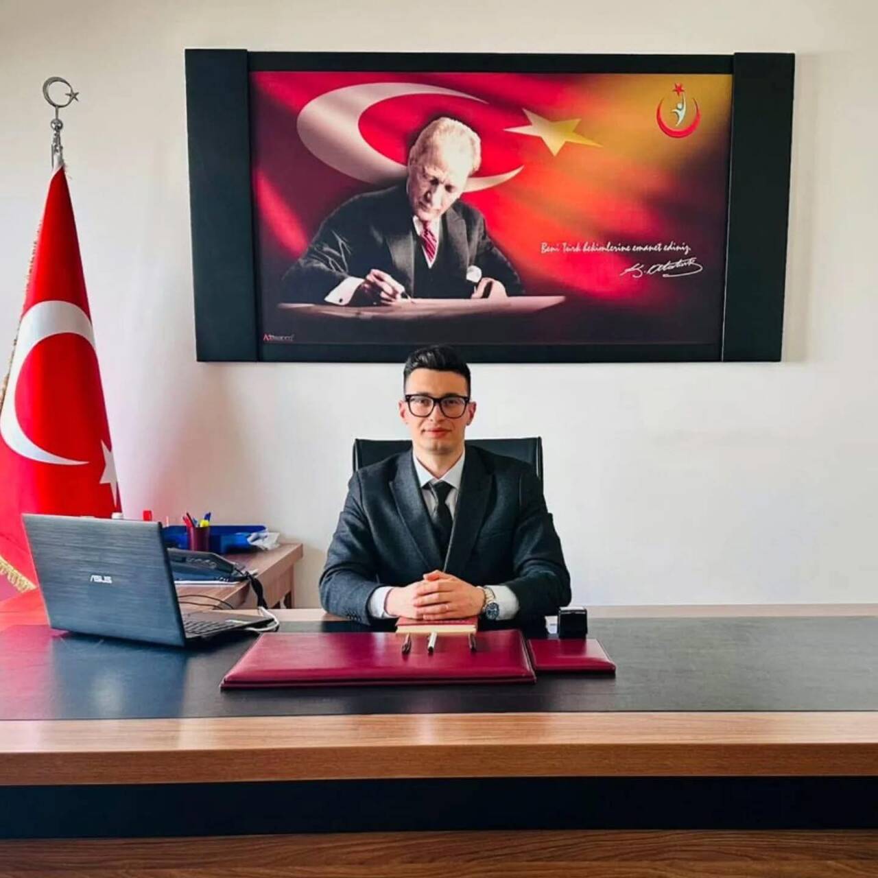 Ortaköy İlçe Sağlık Müdürlüğü görevine Dr. Furkan Ali Uçar atandı