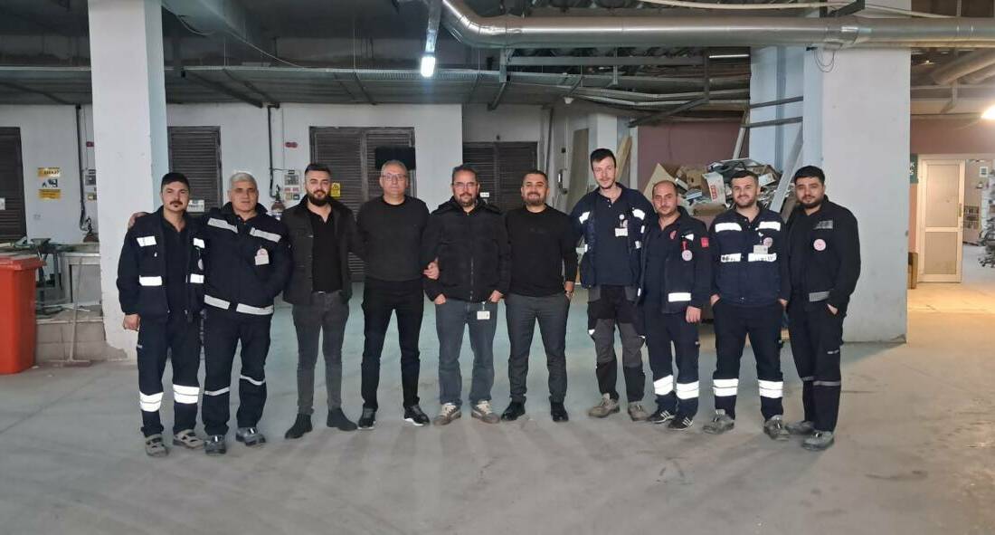 Öz Sağlık-İş Sendikası Aksaray Şubesi, saha çalışmaları çerçevesinde Aksaray Eğitim
