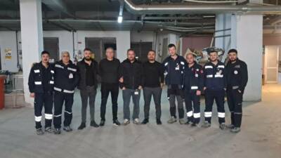 Öz Sağlık-İş Sendikası Aksaray Şubesi, saha çalışmaları çerçevesinde Aksaray Eğitim