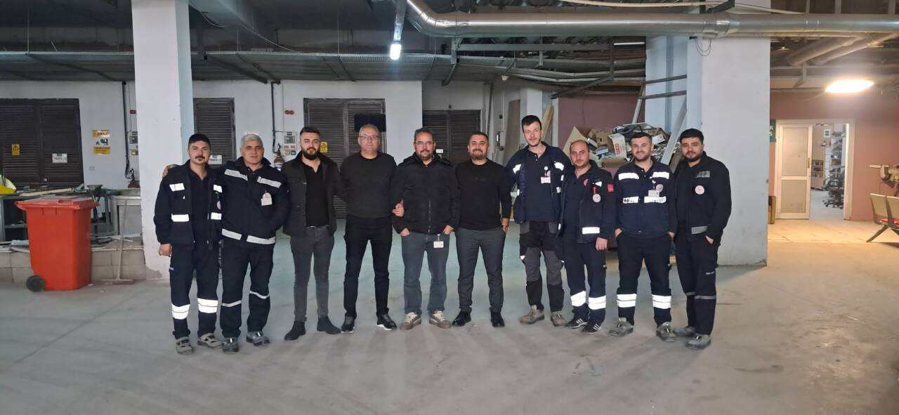 Öz Sağlık-İş Sendikası Aksaray Şubesi, saha çalışmaları çerçevesinde Aksaray Eğitim