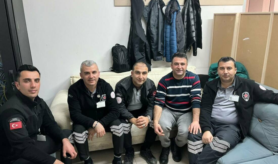 Öz Sağlık-İş Sendikası Aksaray Temsilciliği, saha çalışmaları kapsamında Aksaray Eğitim