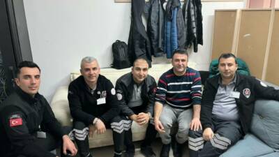 Öz Sağlık-İş Sendikası Aksaray Temsilciliği, saha çalışmaları kapsamında Aksaray Eğitim
