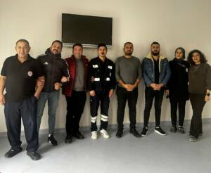 Öz Sağlık-İş Sendikası Aksaray Şubesi, saha çalışmaları kapsamında üyelerine yönelik