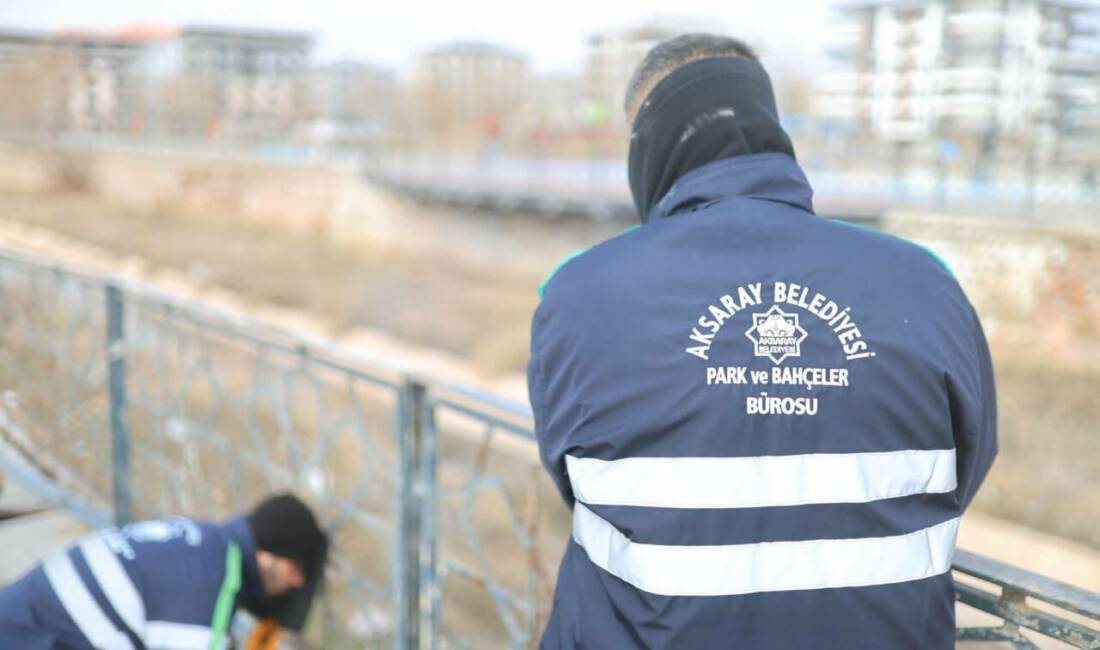 Aksaray Belediyesi, kent genelinde güvenlik ve düzeni artırmaya yönelik çalışmalarını