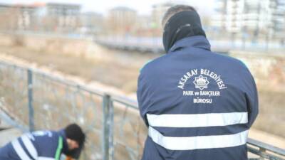 Aksaray Belediyesi, kent genelinde güvenlik ve düzeni artırmaya yönelik çalışmalarını