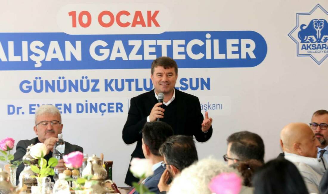 Belediye Başkanı Dr. Evren Dinçer, 2019–2025 döneminde hayata geçirdiği yüzlerce