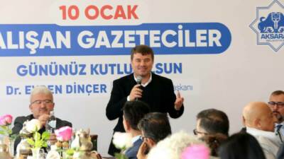 Belediye Başkanı Dr. Evren Dinçer, 2019–2025 döneminde hayata geçirdiği yüzlerce
