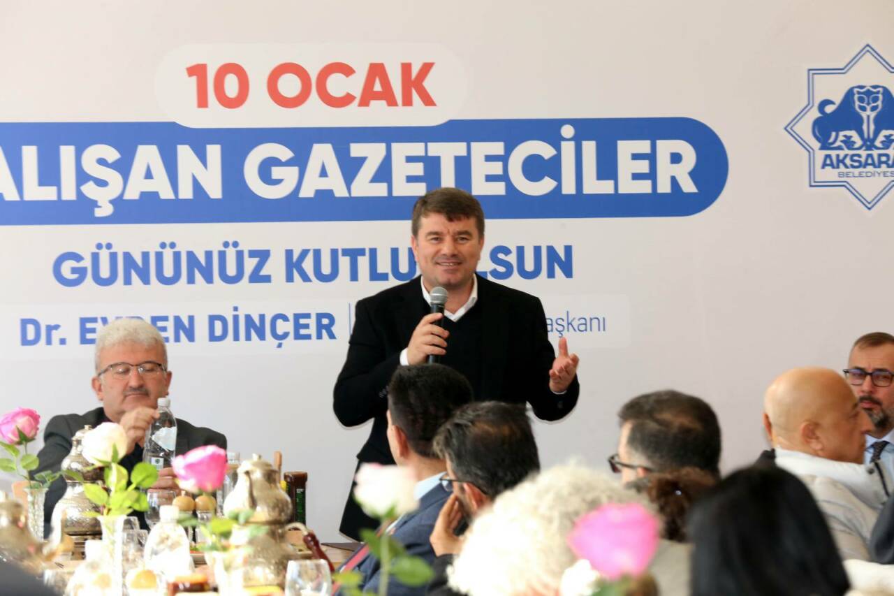 Belediye Başkanı Dr. Evren Dinçer, 2019–2025 döneminde hayata geçirdiği yüzlerce