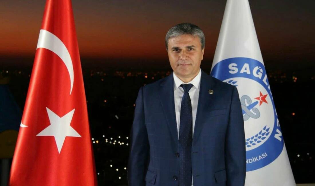 Sağlık Sen Aksaray Başkanı Rıfat Kaya, kamuda ücret dengesizliği ve