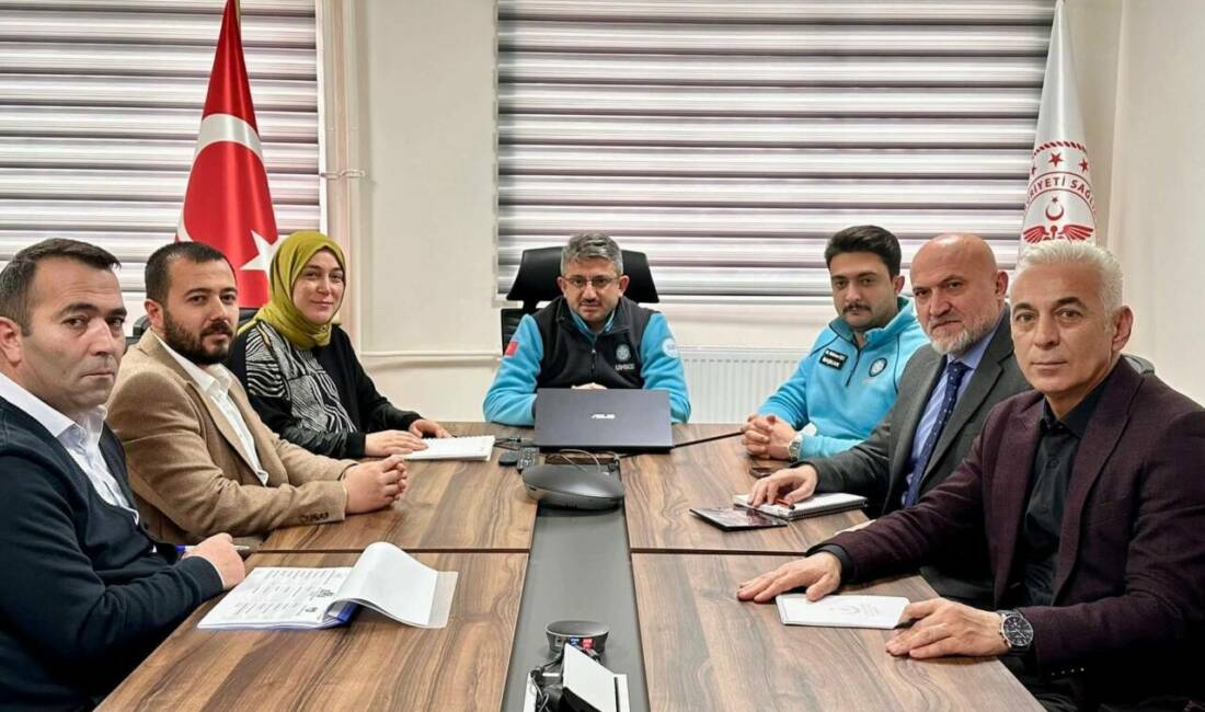 Aksaray İl Sağlık Müdürlüğü tarafından düzenlenen 2025 yılı değerlendirme toplantısında,