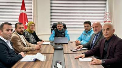 Aksaray İl Sağlık Müdürlüğü tarafından düzenlenen 2025 yılı değerlendirme toplantısında,
