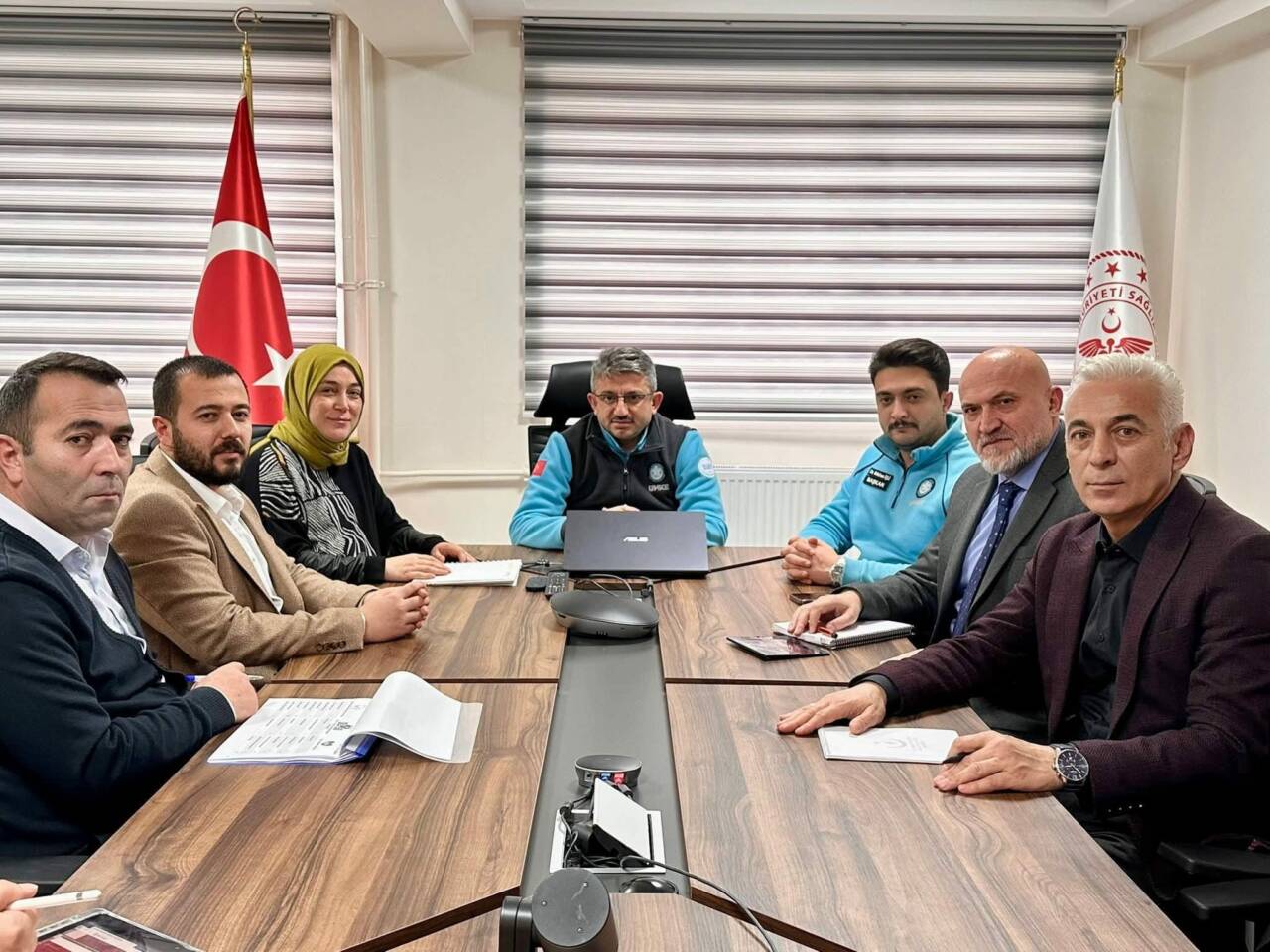 Aksaray İl Sağlık Müdürlüğü tarafından düzenlenen 2025 yılı değerlendirme toplantısında,