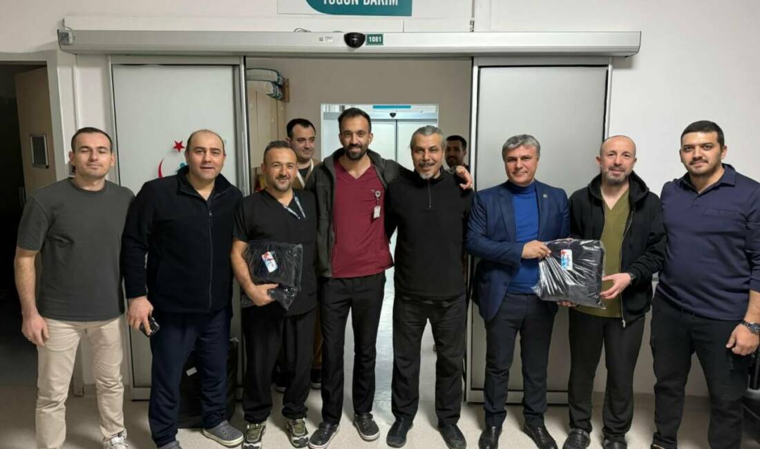 Sağlık Sen Aksaray Şube Başkanı Rıfat Kaya, sendikanın yıl boyunca
