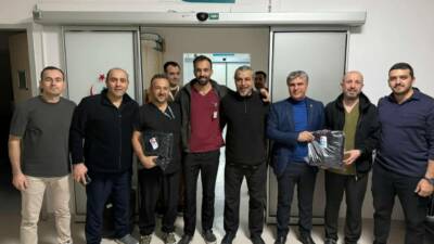 Sağlık Sen Aksaray Şube Başkanı Rıfat Kaya, sendikanın yıl boyunca