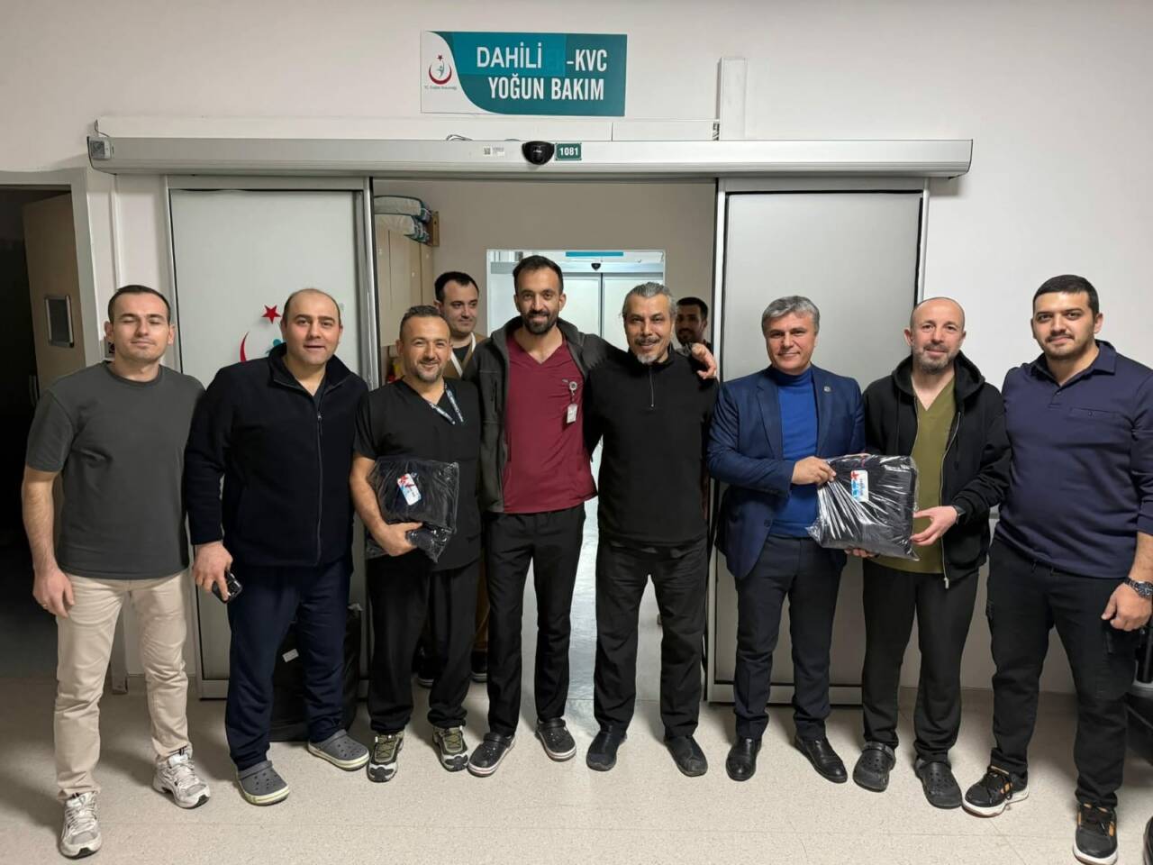 Sağlık Sen Aksaray Şube Başkanı Rıfat Kaya, sendikanın yıl boyunca