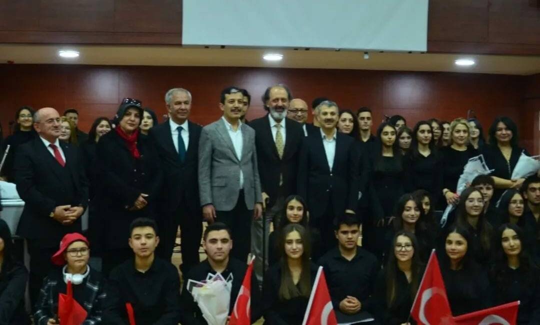 Türkiye Yüzyılı Maarif Modeli kapsamında, Güzel Sanatlar Lisesi öğrencilerinin sanatsal