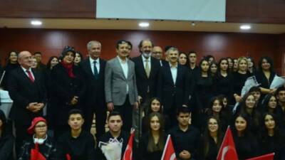 Türkiye Yüzyılı Maarif Modeli kapsamında, Güzel Sanatlar Lisesi öğrencilerinin sanatsal