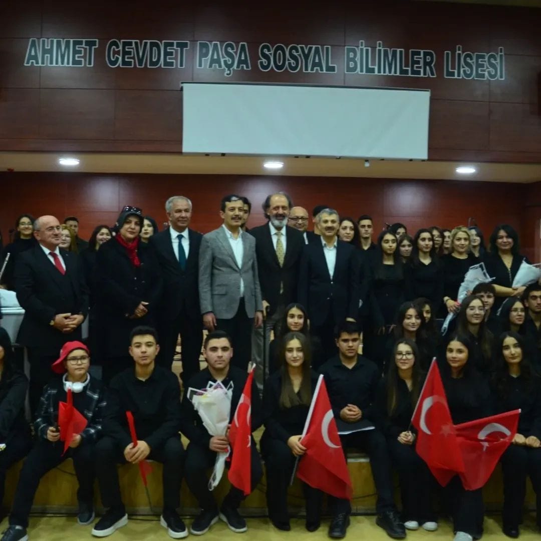 Türkiye Yüzyılı Maarif Modeli kapsamında, Güzel Sanatlar Lisesi öğrencilerinin sanatsal