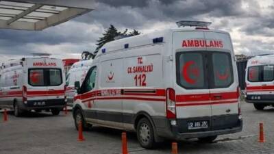 Aksaray’ın Ortaköy ilçesinde sobadan sızan karbonmonoksit gazı nedeniyle zehirlenen 8