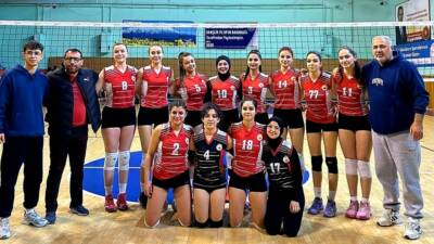 Türkiye Voleybol Federasyonu tarafından düzenlenen Bölgesel Kadınlar Voleybol Ligi kura