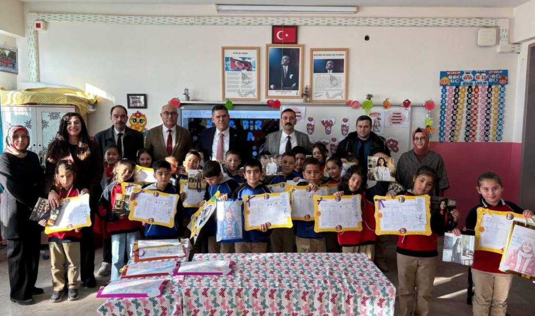 Sultanhanı’nda karne günü coşkusu, ilçe protokolünün okul ziyaretiyle daha da